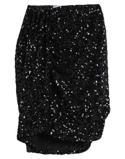 Simona-a Mini Skirts In Black