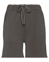 Majestic Shorts & Bermuda Shorts In Military Green