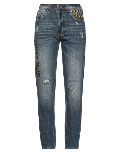 Odi Et Amo Jeans In Blue