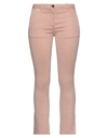 Nine:inthe:morning Nine In The Morning Woman Pants Blush Size 32 Lyocell, Cotton, Elastane In Pink