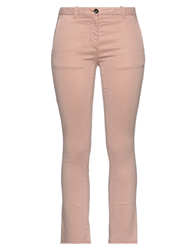 Nine:inthe:morning Nine In The Morning Woman Pants Blush Size 31 Lyocell, Cotton, Elastane In Pink