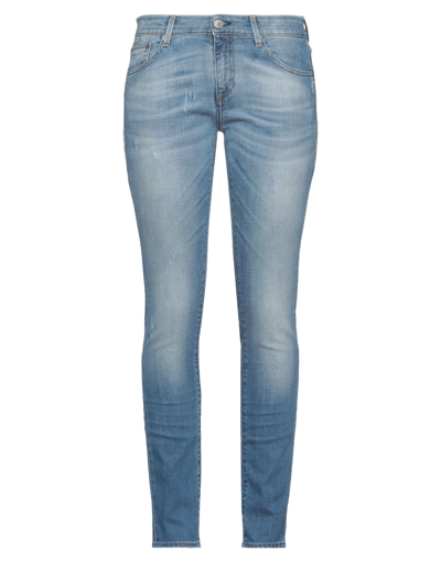 Care Label Jeans In Blue