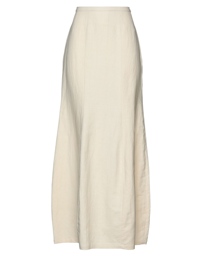 Gesine Moritz Long Skirts In Ivory