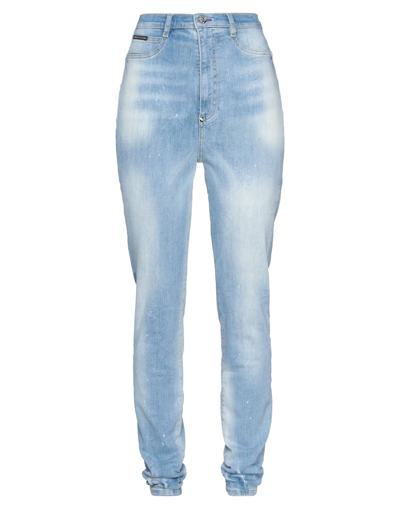 Philipp Plein Jeans In Blue
