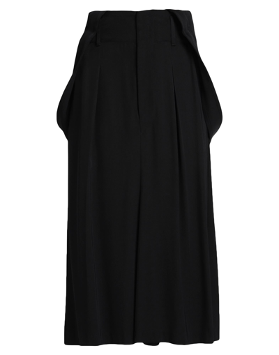 Isabel Marant Midi Skirts In Black