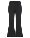 Collection Privèe Collection Privēe? Woman Pants Steel Grey Size 6 Polyester, Nylon