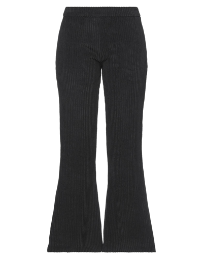 Collection Privèe Collection Privēe? Woman Pants Steel Grey Size 6 Polyester, Nylon