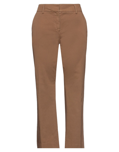 True Royal Pants In Brown