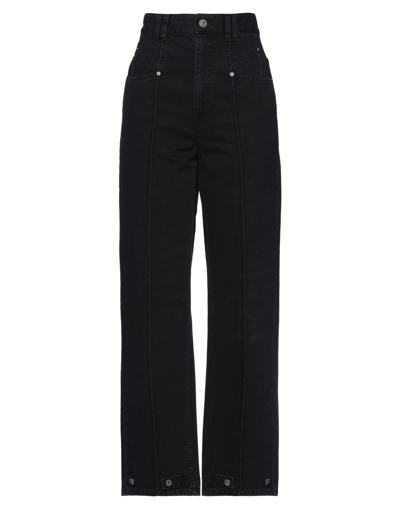 Isabel Marant Jeans In Black