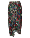 Isabel Marant Midi Skirts In Green