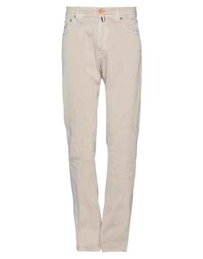 Jacob Cohёn Pants In Beige