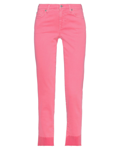 7 For All Mankind Jeans In Pink