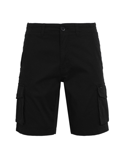Only & Sons Ripstop Cargo Shorts In Black