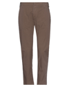 Entre Amis Pants In Brown