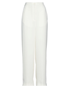 Mm6 Maison Margiela Pants In Ivory