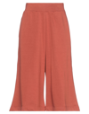 Jijil Cropped Pants In Brown