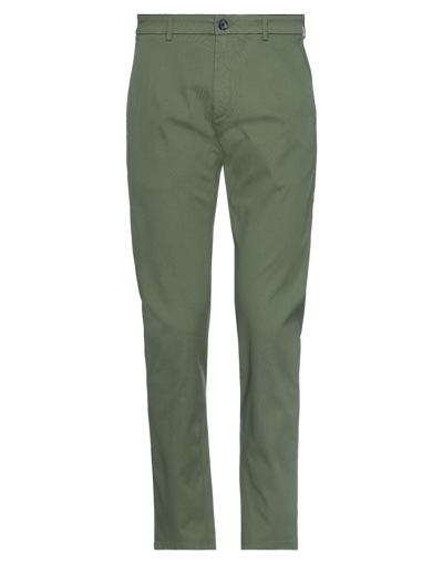 Department Five Pants In Green