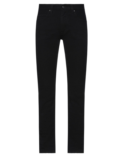Emporio Armani J06 Slim-fit Stretch Twill Jeans In Black