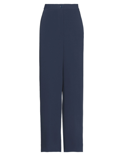 Mm6 Maison Margiela Pants In Dark Blue