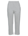 Mm6 Maison Margiela Pants In Light Grey