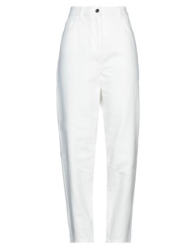 Patrizia Pepe Pants In White