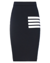 Thom Browne Midi Skirts In Blue