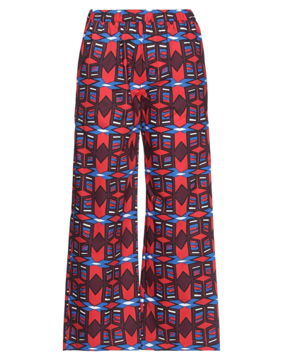 Aspesi Pants In Red