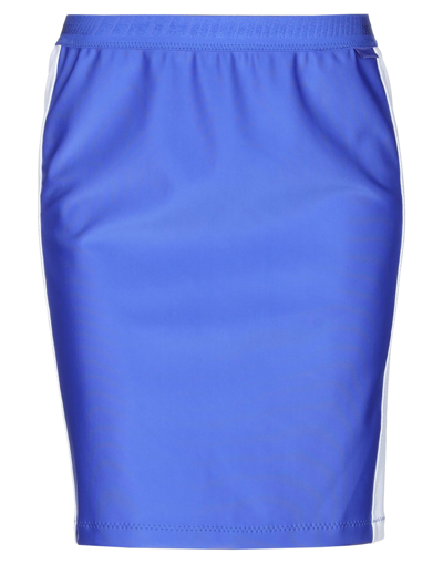 Fenty X Puma Midi Skirts In Bright Blue