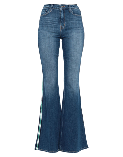 L Agence Jeans In Blue