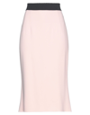 Dolce & Gabbana Midi Skirts In Pink