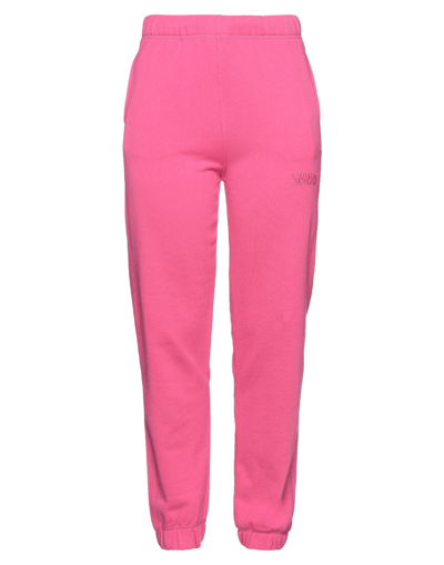 Ganni Pants In Pink