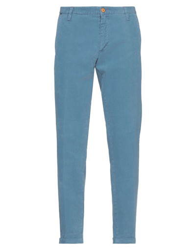 At.p.co Pants In Pastel Blue