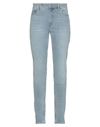 DR.DENIM DR. DENIM WOMAN JEANS BLUE SIZE 31W-32L COTTON, ELASTANE