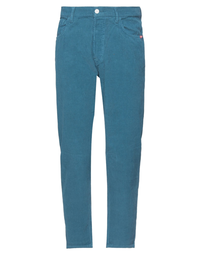 Amish Cropped Pants In Blue