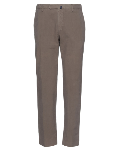 Incotex Pants In Brown