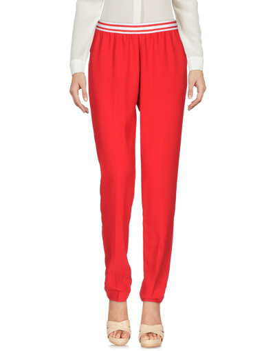 Ermanno Di Ermanno Scervino Pants In Red