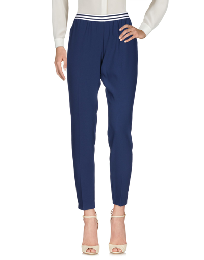 Ermanno Di Ermanno Scervino Pants In Dark Blue