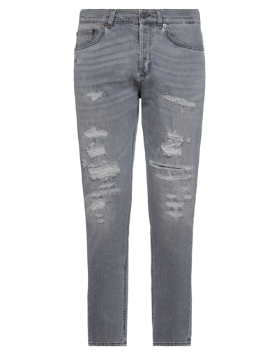 Mauro Grifoni Jeans In Grey