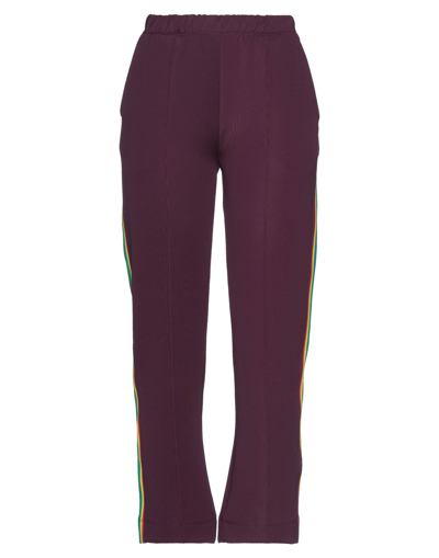 Etre Cecile Cropped Pants In Purple