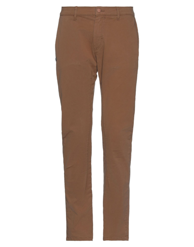 Grey Daniele Alessandrini Pants In Beige