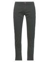 Grey Daniele Alessandrini Pants In Green