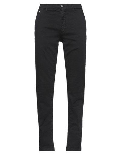 Replay Trousers In Black