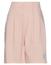 Department 5 Woman Shorts & Bermuda Shorts Blush Size 25 Cotton In Pink
