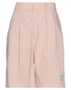 Department Five Department 5 Woman Shorts & Bermuda Shorts Blush Size 25 Cotton In Pink