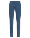 Sei Tre Sei Pants In Dark Blue