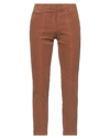 Gabardine Pants In Beige