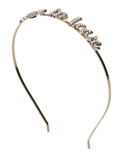 Redv Red(v) Woman Hair Accessory Gold Size - Metal