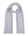 Simon Gray. Scarves In Light Grey
