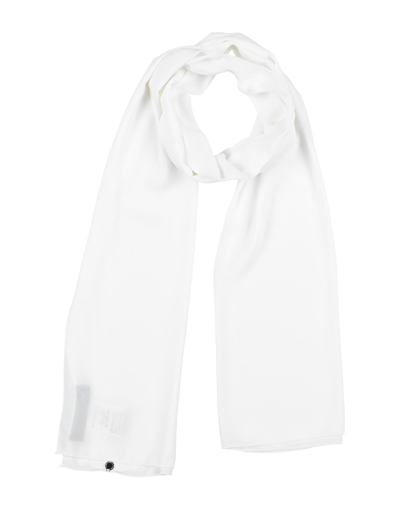 Carla Montanarini Scarves In White