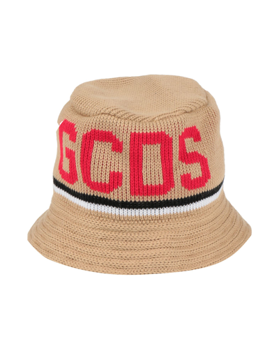 Gcds Hats In Beige